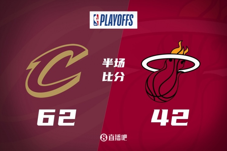 騎士首節(jié)18-0攻擊波&半場(chǎng)領(lǐng)先熱火20分！阿倫7中7 維金斯僅5分