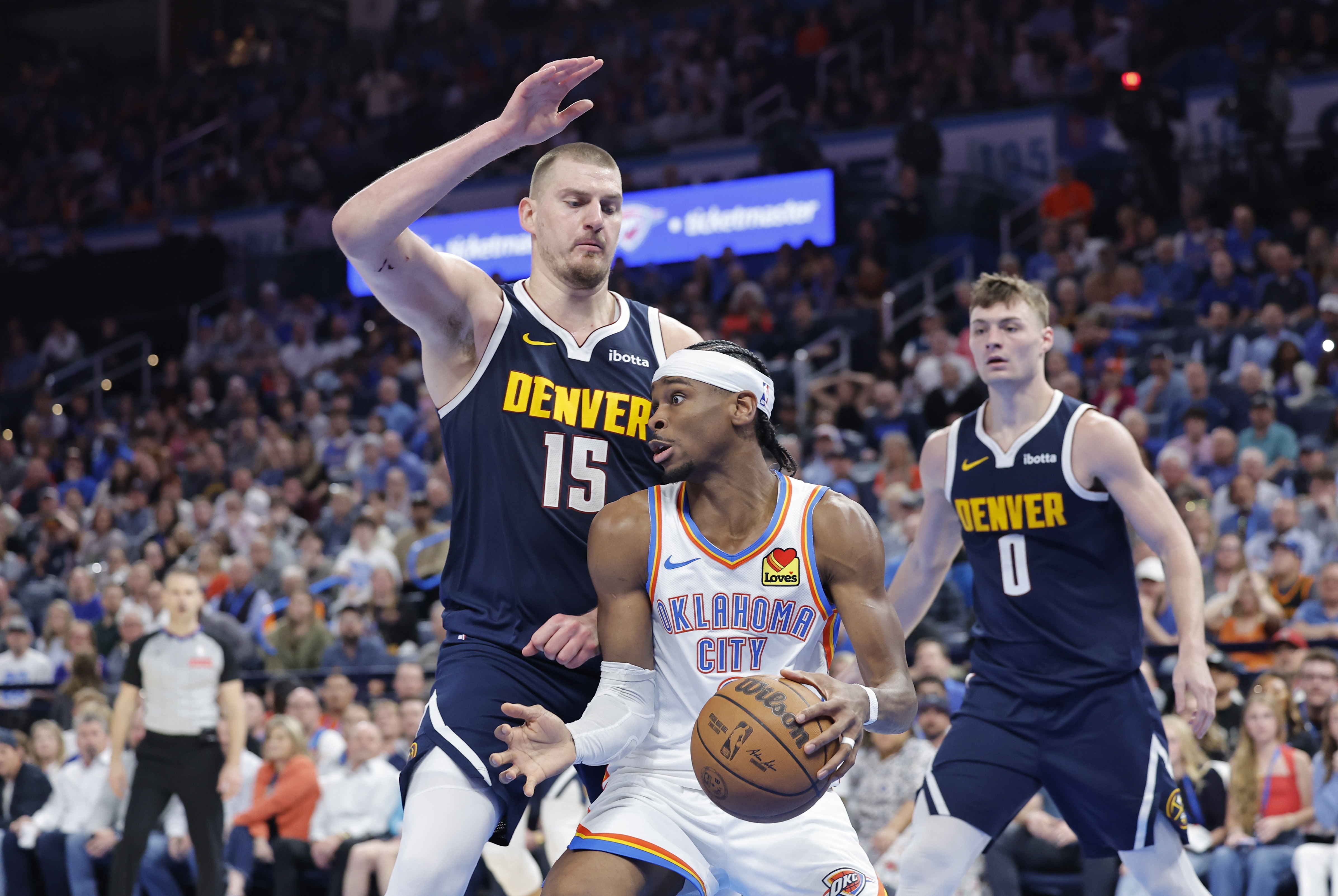 NBA彩經(jīng)：搶七大戰(zhàn)！雷霆險勝掘金晉級西決