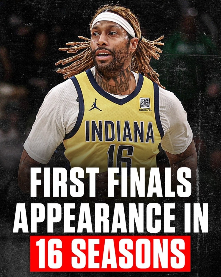 38歲老將！詹姆斯-約翰遜16年NBA生涯首次進總決賽 已輾轉(zhuǎn)過10隊