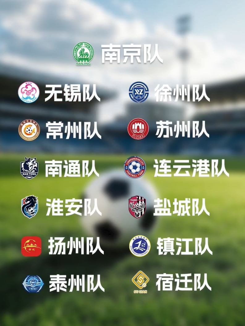 隊徽邊踢邊改！無錫隊、蘇州隊調整隊徽！你最喜歡哪一個？
