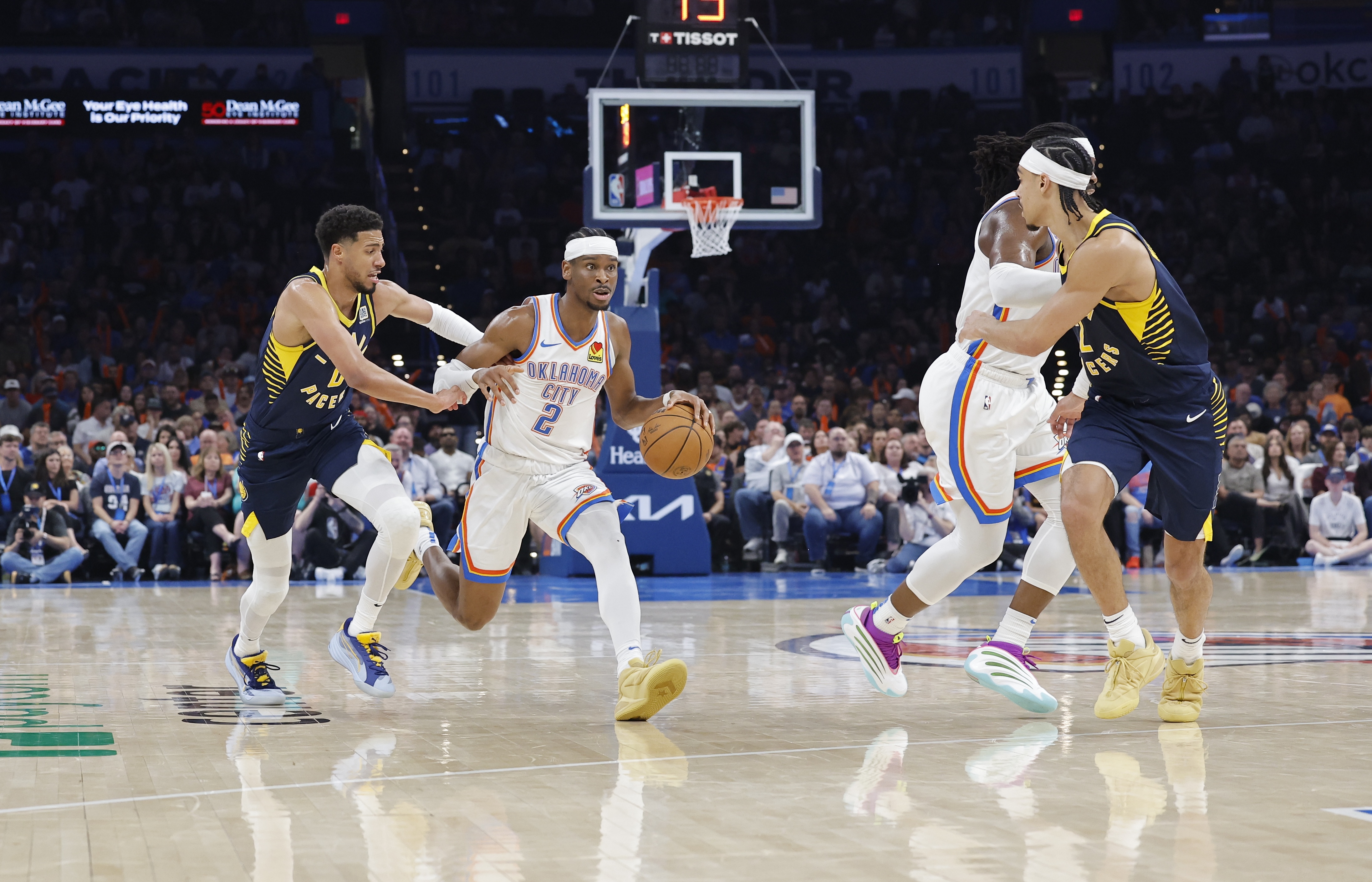 總決賽在商業(yè)上對NBA不利？喬治：不同意 兩隊是NBA未來陣容范本