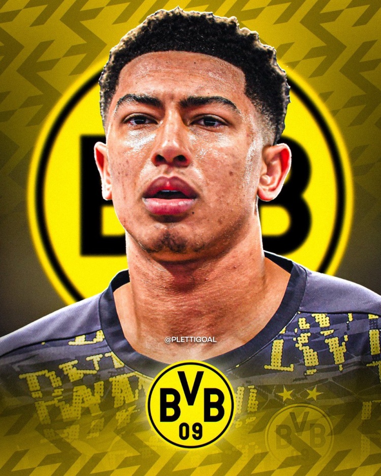 德天空：小貝林厄姆加盟多特，轉(zhuǎn)會費總價3800萬歐+15%二轉(zhuǎn)