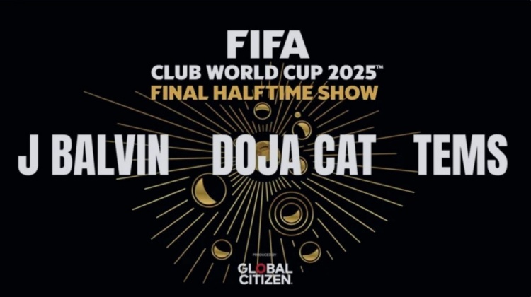 FIFA：格萊美獎(jiǎng)歌手Doja Cat等人將參加2025世俱杯中場(chǎng)秀