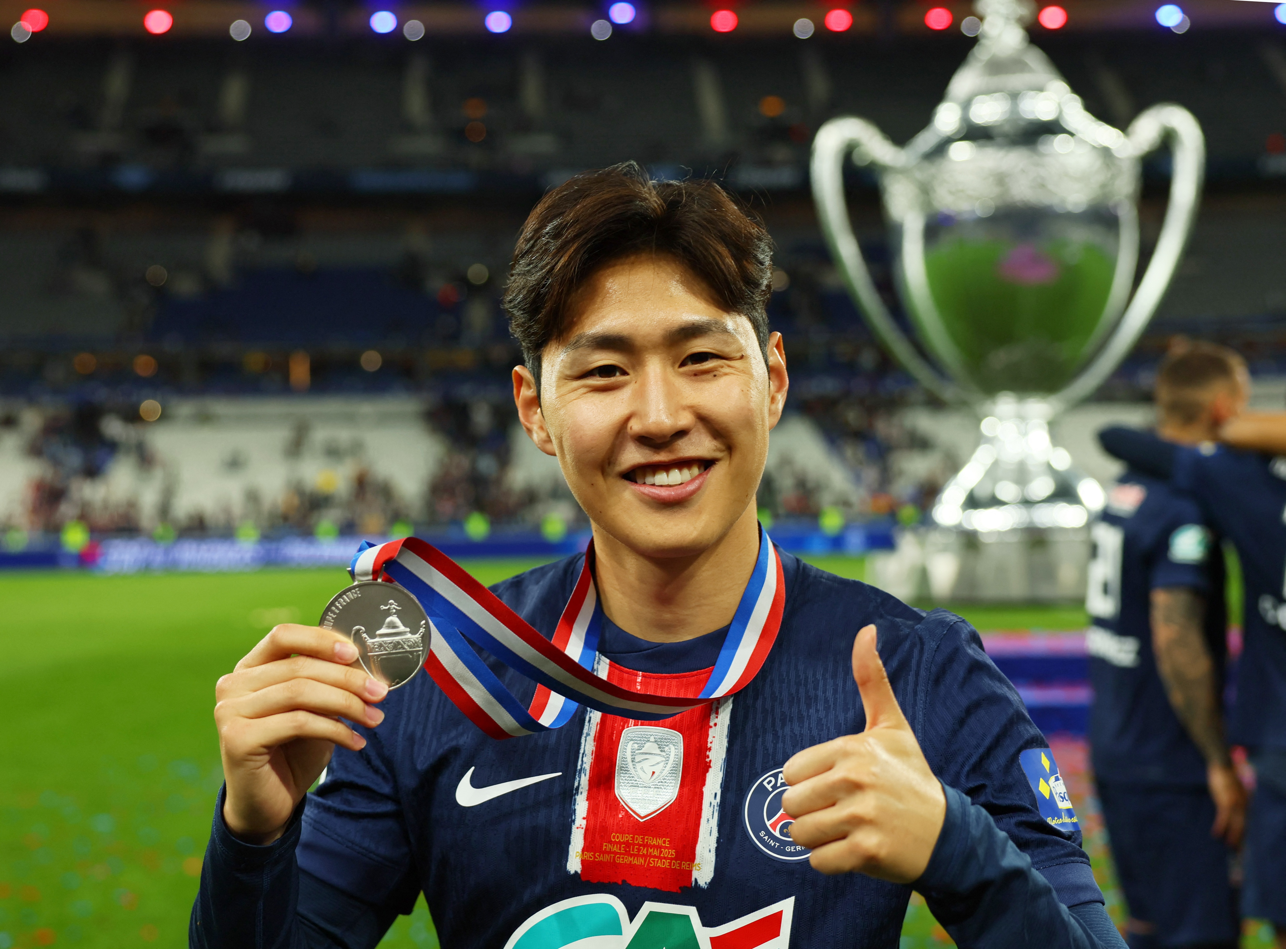 阿拉伯媒體：利雅得勝利有意24歲李剛?cè)?，球員已不在巴黎計劃中