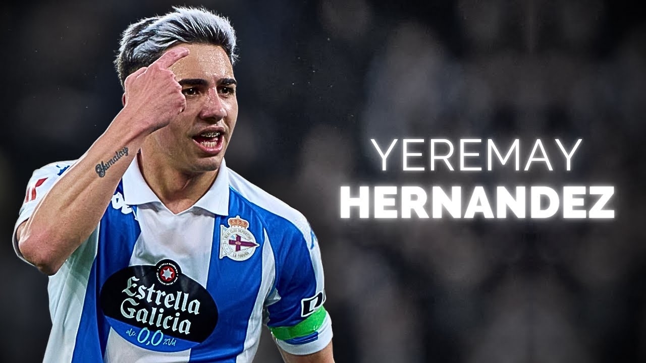 佩杜拉：尤文和那不勒斯有意引進22歲拉科魯尼亞邊鋒耶雷馬伊