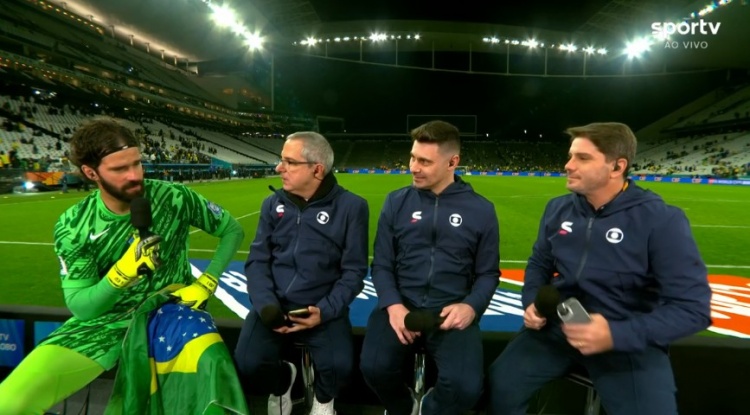 阿利森：現(xiàn)在說巴西能拿世界杯是愚蠢的，但我們走在正確的道路上