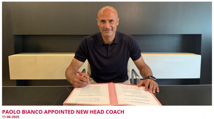 官方：保羅-比安科出任蒙扎新帥，7月1日上任&簽兩年合同