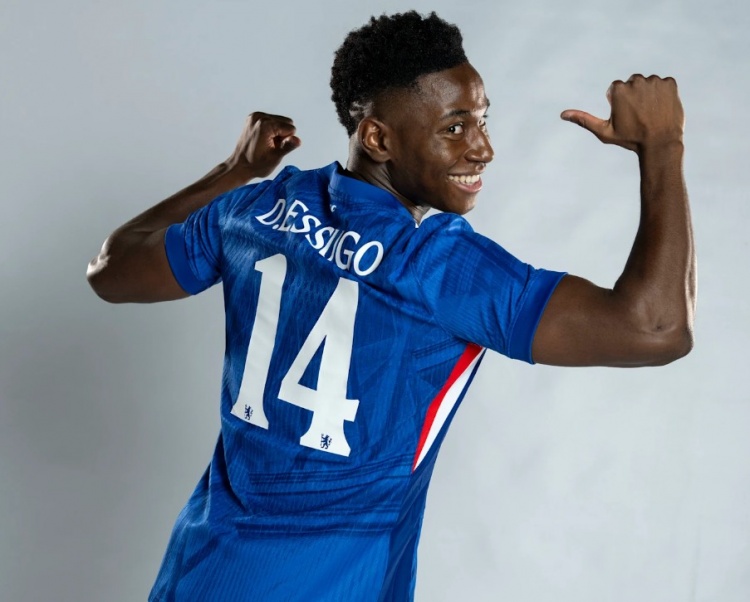 球衣號碼確定！埃蘇戈將身披14號球衣為切爾西出戰(zhàn)