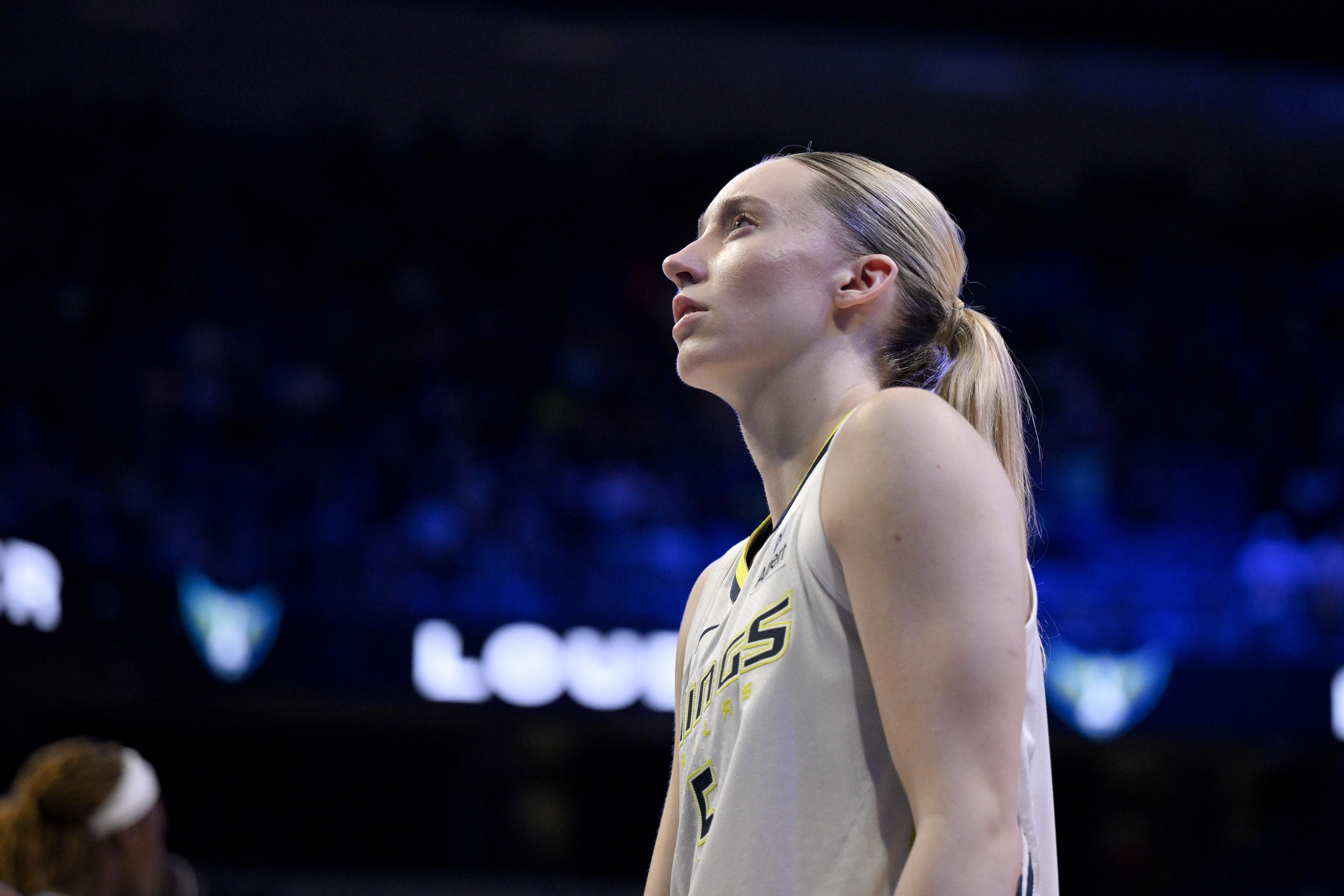 搭檔小寶！佩奇場均至少15分5助且命中率45%+ WNBA本賽季僅此一人
