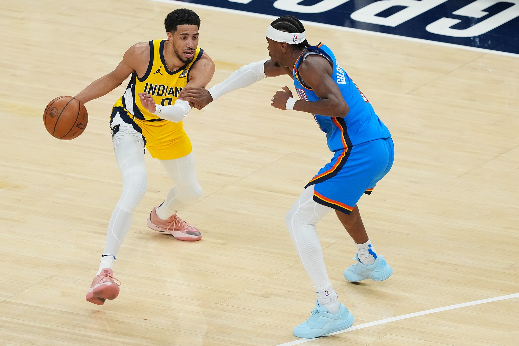 ???步行者雷霆戰(zhàn)至搶七 NBA歷史自2016年騎勇大戰(zhàn)后首次