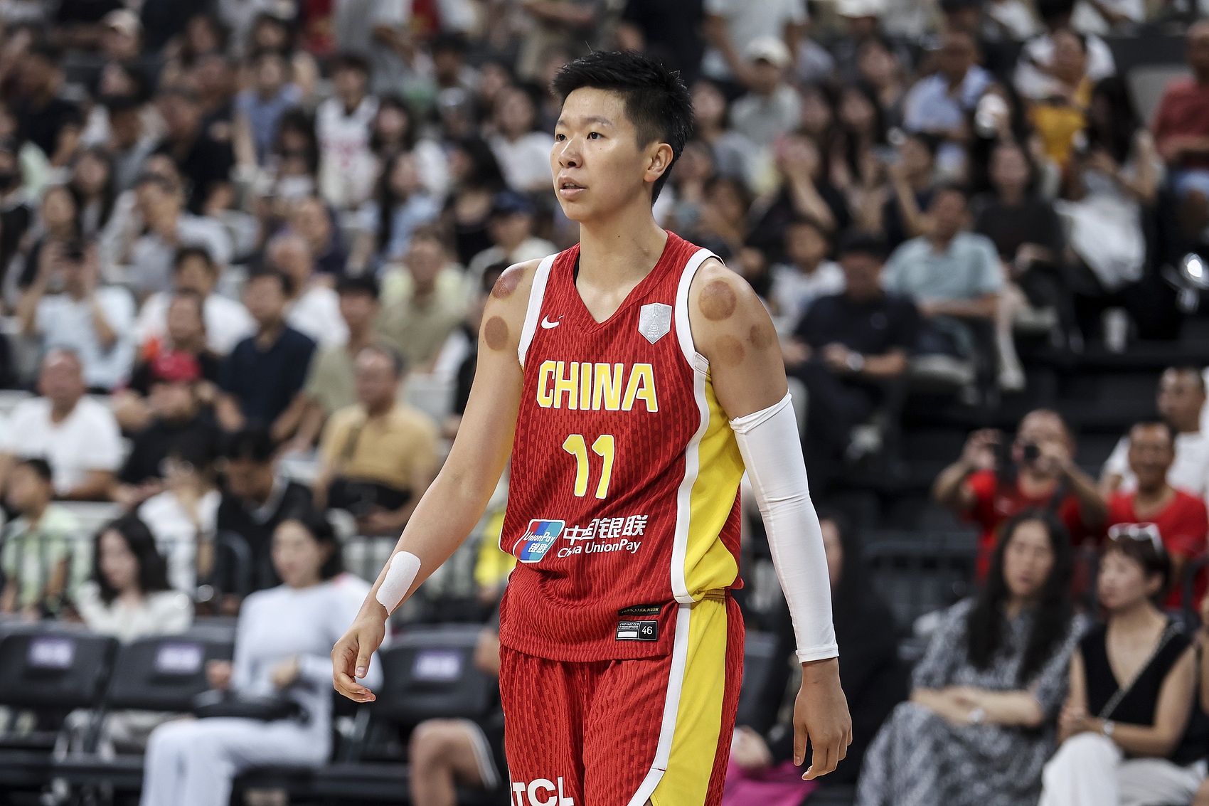 手感冰涼！黃思靜6投僅1中拿到3分 三分5中0