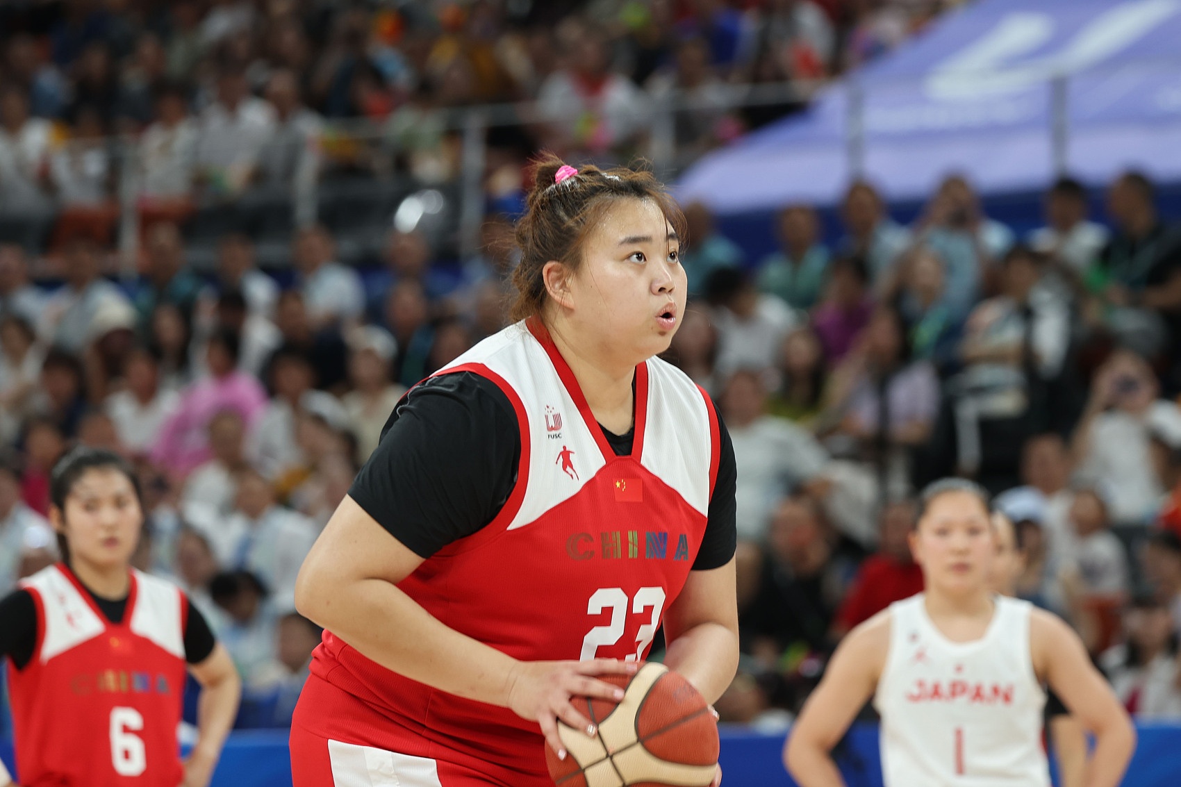中國大運女籃主帥：球員們都很聰明&專業(yè)素質(zhì)高 每場都全身心投入