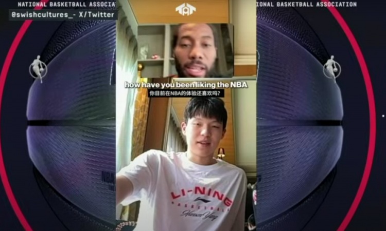 楊瀚森連線卡子??名記：從未見過小卡這么健談 給他倆開個播客