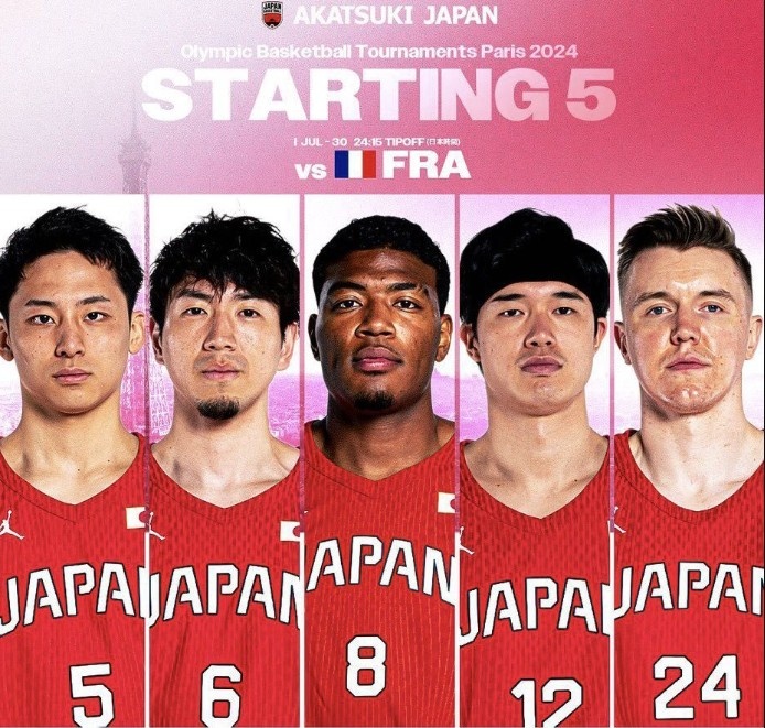 八村回歸存疑&霍金森狀態(tài)下滑！媒體人：日本男籃走下坡路成定局