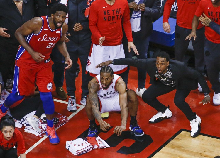 冷知識：勞埃德有NBA總冠軍且是小卡絕殺世界名畫的配角之一！