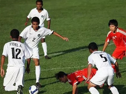 不是沒輸過！2013年U14國足不敵東帝汶，2009年U16國足曾0-0戰(zhàn)平