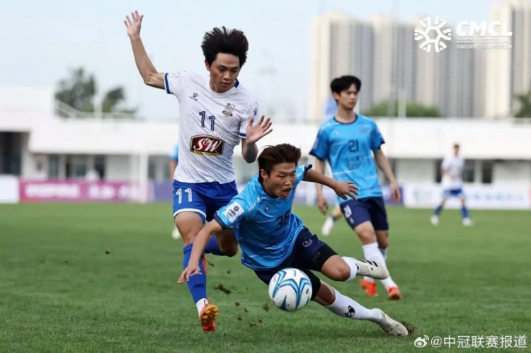 廈門壹零貳陸客場(chǎng)0-0平暫排小組第一，仍掌握沖乙主動(dòng)權(quán)