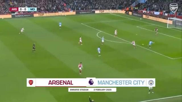酣暢淋漓！上賽季英超，哈弗茨傳射賴斯2助，阿森納5-1大勝曼城