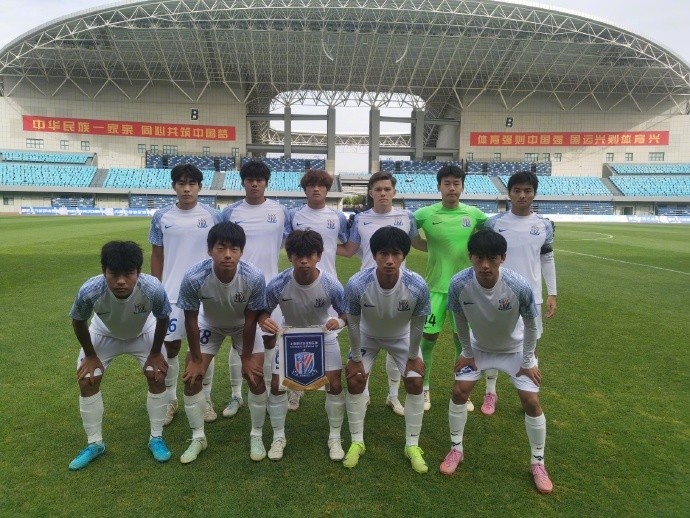 中青賽（U21組）晉級賽階段I組第四輪，上海申花4-0長春亞泰