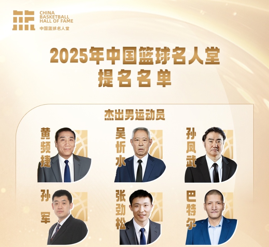 傳奇自傳承！上直播吧 舉薦中國(guó)籃球名人堂成員——男運(yùn)動(dòng)員篇