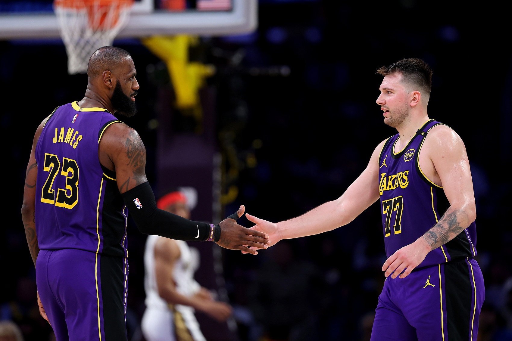東詹組合！湖人有兩名球星排在ESPN新賽季百大前十 聯(lián)盟唯一