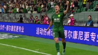 終結(jié)三連??！國安4-2本賽季三殺大連英博，法比奧戴帽塞鳥傳射