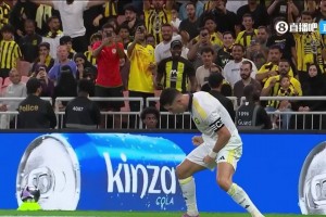 四連勝領(lǐng)跑！利雅得勝利2-0吉達聯(lián)合 C羅第946球+失空門馬內(nèi)傳射