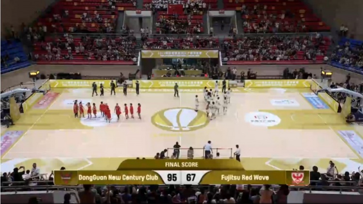 ??亞洲女籃聯(lián)賽冠軍！楊舒予23分 東莞女籃5人上雙大勝富士通
