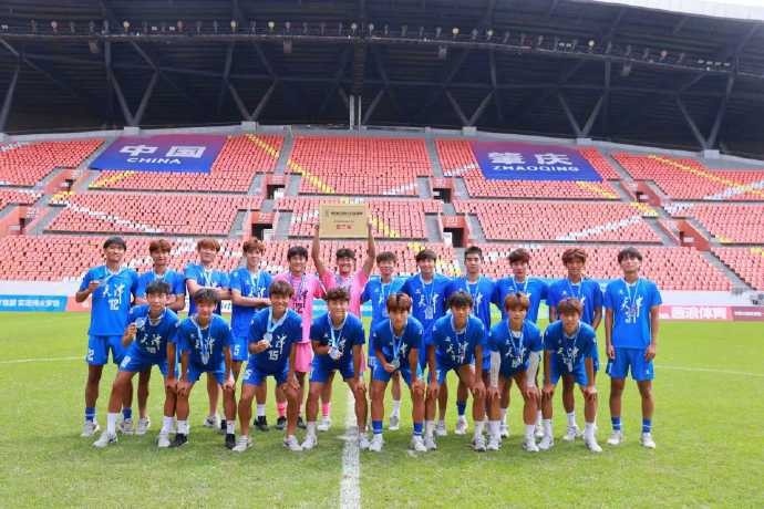 中青賽高中年齡段U17總決賽，津門(mén)虎U17斬獲全國(guó)季軍！