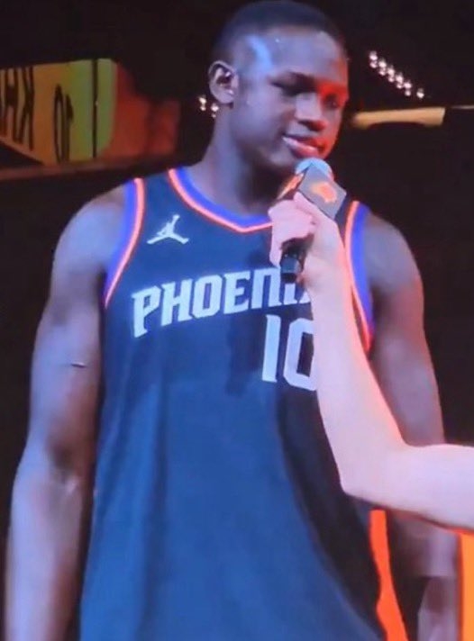 快趕上你的好朋友楊瀚森了！太陽(yáng)10號(hào)秀馬盧阿奇體重超過(guò)119公斤