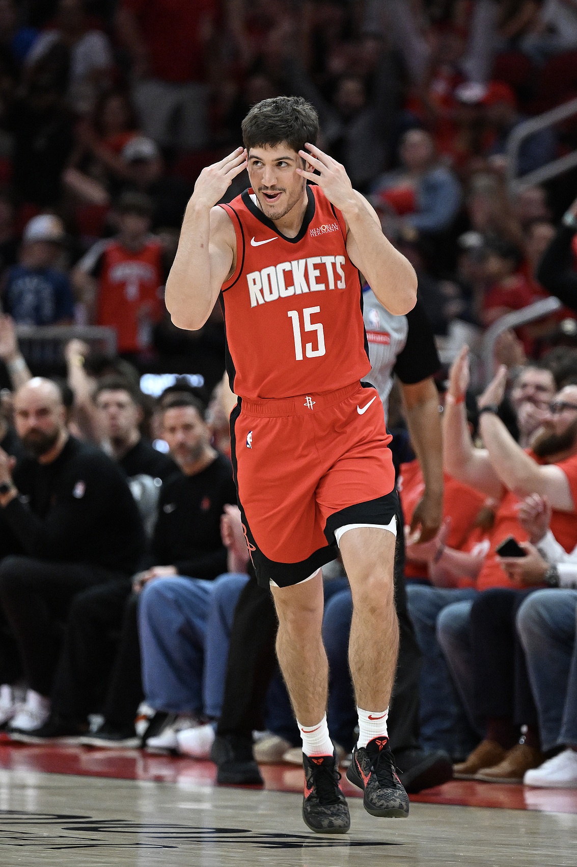 烏度卡：謝潑德已準備好了現(xiàn)在是他的時刻 隨著時間增多他會更棒