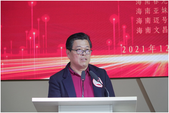 海南同康集團(tuán)董事長周經(jīng)良。符敦孝攝